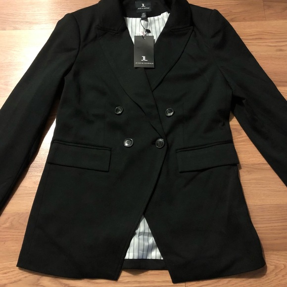 JULES & LEOPOLD~ Women’s black suit jacket/blazer - Picture 2 of 10